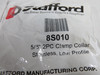 Stafford 8S010 Two-Piece Clamping Shaft Collar 5/8" ID 1.313" OD 0.438" W NWB