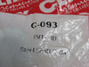 Climax C-093 Set Screw Shaft Collar 15/16" ID 1-1/2" OD 9/16 W OPEN BAG NWB