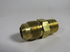 Parker 48F-8-6 Brass Male Connector 45° Flare 1/2" Tube 3/8" NPT Lot of 4 USED