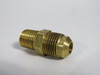 Parker 48F-6-4 Brass Male Connector 45° Flare 3/8" Tube 1/4" NPT Lot of 3 USED