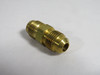 Generic Brass Union Fitting 45 Deg Flare 5/16" Tube Lot of 7 USED