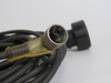Baumer Electric ESW-33AH0500 M12 Connector Cable 4Pin W/ Bulgin Connector USED