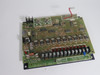 NCC DNC-T2010-ADC Program Control Board 12-24VDC AS IS