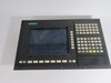 Siemens 6FC5103-0AB03-0AA3 Operator Interface 115/230V 50/60HZ AS IS