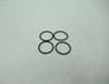 Lincoln 34315 O-Ring 29.5mm OD 24mm ID Lot of 4 NWB