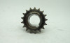 Generic 3/8-17x25 Roller Sprocket OD" ID 3/8" Bore 18T *No Screws* USED