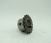 Generic 3/8-17x25 Roller Sprocket OD" ID 3/8" Bore 18T *No Screws* USED