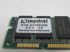 Kingston Tech KTA-G3100/256 SDRam Memory Module 256MB 133MHz USED