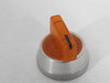 Allen-Bradley 800H-N154A Amber Standard Knob for Illuminated Switch USED