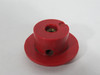 Allen-Bradley 800T-N246R Red Non-Illuminating Mushroom Cap *Scuffs* USED