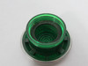 Allen-Bradley 800T-N159G Green Push/Pull Illuminated Push Button Cap USED