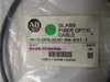 Allen-Bradley 43GR-FOS20ML Ser A Glass Fiber Optic Cable 36" L HOLE IN BAG NWB