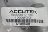 Accutek BVSS2003-C-1000 Female NPT Ball Valve 3/8" Forged Steel 2PC NWB