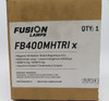 Fusion FB400MHTRIx Magnetic HID Ballast 120/277/347V 60HZ 400W NEW