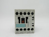 Siemens 3RH1140-1BB40 Relay Contactor 24VDC 10A @ 600VAC USED