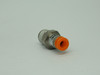 SMC AKH03B-N01S Check Valve w/ One Touch Fitting 5/32 Tube OD 1/8NPT USED