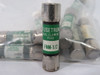 Fusetron FNM-1/2 Dual Element Fuse 1/2A 250V Lot of 10 USED