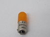 Allen-Bradley 800T-N319A Amber Replacement Light Bulb 30mm USED