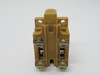 Sontheimer 7391/D2 Brown Contact Block 1NC 1NO 6A@500VAC *Cosmetic Chips* USED