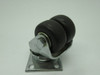 Darcor 16-32-XD Double Caster Wheel 2"Dia 1"Thick Swivel Mount 2-1/2x3-5/8" USED