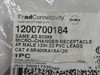 Brad Harrison 8R4006A18A120 Straight Male Sensor Cable NWB