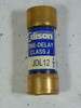 Edison JDL12 Time Delay Fuse 12A 600V USED
