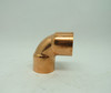 BMI 37307 1-1/4" ID 1-3/8" OD CxC 90 Degree Elbow Copper NWB