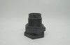 Hayward BF10100TXT 1" PVC Bulkhead Fitting THD *OPEN BAG* NWB