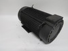 PowerTec Brushless DC Motor 5HP 1750RPM 320VDC 184TC TENV 16.4A USED