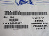 Barnes 35021 Spring Pin 3/32" OD 1" L Steel Lot of 99 NWB