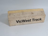 Vicwest Track 24180 SGL Track Bracket VSTBR 10-Pack *Shelf Wear* NEW