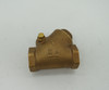 Kitz 29-175 150S 3/4" Swing Check Valve 200PSI Bronze Female NWB