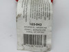 Aqua Dynamic 102-043 1/2" Boiler Drain Valve 125PSI Brass Male NOP