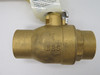 Apollo International 94A-205-01 1" Ball Valve 600PSI Brass Female NOP