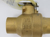 Apollo International 94A-203-01 1/2" Ball Valve 600PSI Brass NOP