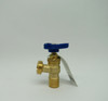 Aqua Dynamic 1382-043 1/2" Boiler Drain Valve 125PSI Brass Male NOP
