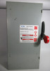 Cutler-Hammer 1HD363 Heavy Duty Safety Switch & Enclosure 600V 100A USED