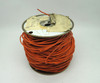 Generic 74-026 Spooled Wire 600V 16/26B AWG 140m Orange USED