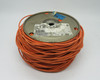 Cable Tech 112602SH60 Spooled Wire 600V 16 AWG 26 STR 300m Orange USED