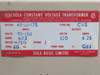 Sola Basic 63-13-175 Constant Voltage Transformer In: 95-130V 6.52A COS DMG USED