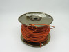 Cable Tech 112602SH60 Spooled Wire 600V 16 AWG 26STR 70m Orange USED