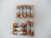 Ferraz Shawmut TR15R Dual Element Time Delay 15A 250VAC Fuse Lot of 10 USED
