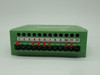 Phoenix Contact UEGM-MSTB 2781453 PCB Electronic Housing 12Pos W/ LED USED