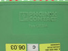 Phoenix Contact UEGM-MSTB 2781453 PCB Electronic Housing 12Pos W/ LED USED