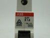 ABB S271-K1.6 Mini Circuit Breaker 1Pole 1.6A 240/415V 227/480VAC UB= 440V USED