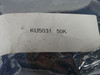 Precision Electronic KU5031 Potentiometer 50K Type K ! NEW !