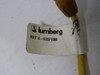 Lumberg RKT4-633/10M Cable Assembly Female Connector 4Pole USED