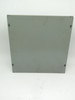Hoffman A-SE12X12X4 Screw Cover Enclosure Type 1 SHELF WEAR USED
