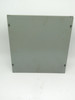 Hoffman A-SE12X12X4 Screw Cover Enclosure Type 1 *Cosmetic Damage* USED