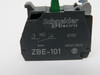 Schneider ZBE-101 Contact Block 1NO 600V USED